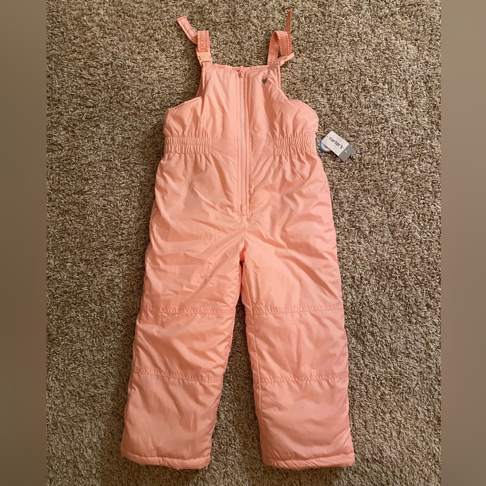 NWT: Carter’s snow bib
